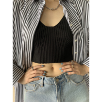 MARYME2021 summer new with artifact ice cool feeling slim potholes fashionable fine versatile camel vest