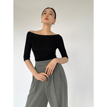 MaryME 2022 summer seamless one - tied sleeve - stripped shirt and fashion gas