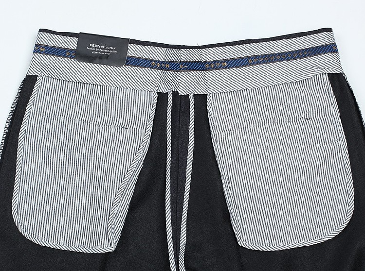 Pantalon droit pour printemps - Ref 1471044 Image 55