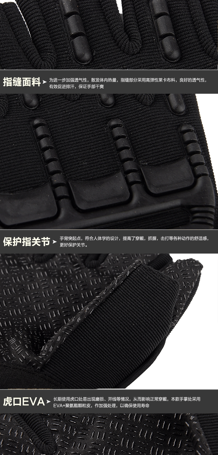 Gants pour homme en coton - Ref 2781563 Image 16