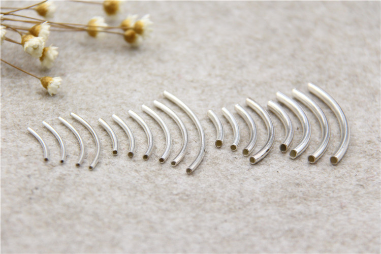 Tình yêu Bạc Trang sức S925 Sterling Bạc DIY Làm Vật liệu Bạc Bóng loáng Phụ kiện Vòng tay Vòng tay - Vòng đeo tay Clasp vòng tay pandora