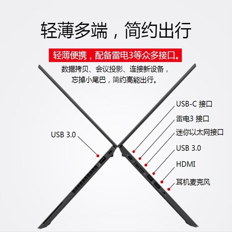 ThinkPad   X13   X13 association X390 notebook business affairs Office Book I5 Frivolous notebook I7 turion