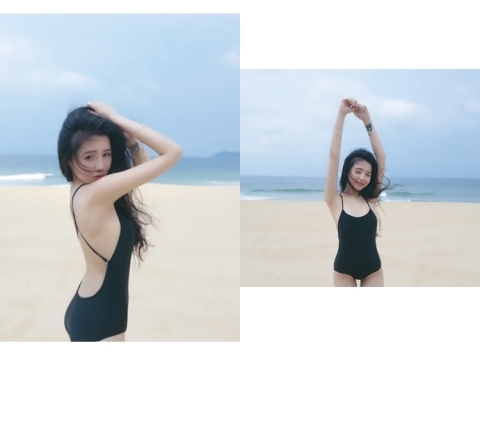 Màu đỏ ròng với cùng một đoạn Big Xiêm bikini bikini nhỏ ngực nhỏ tụ tập để che bụng thon gọn nước nóng tắm phù hợp với phụ nữ đồ bơi nữ một mảnh