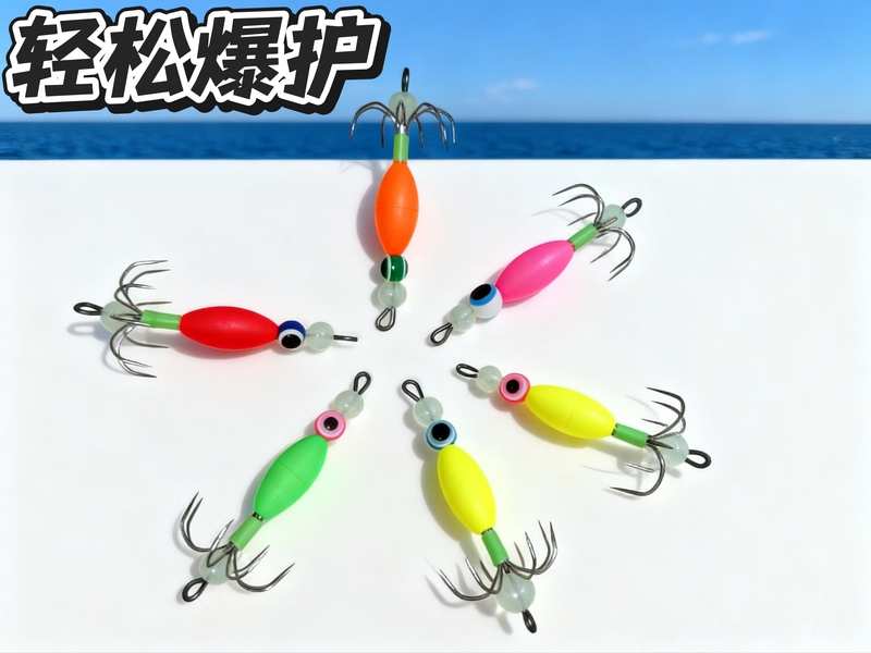 2026 New Model Luminous Imitation Octopus Hook with Eight Arms, Stainless Steel Soft Hook, Anti-Snagging Octopus Hook, Octopus Hook 2026 New Model Luminous Imitation Octopus Hook with Eight Arms, Stainless Steel Soft Hook, Anti-Snagging Octopus Hook, Octopus Hook