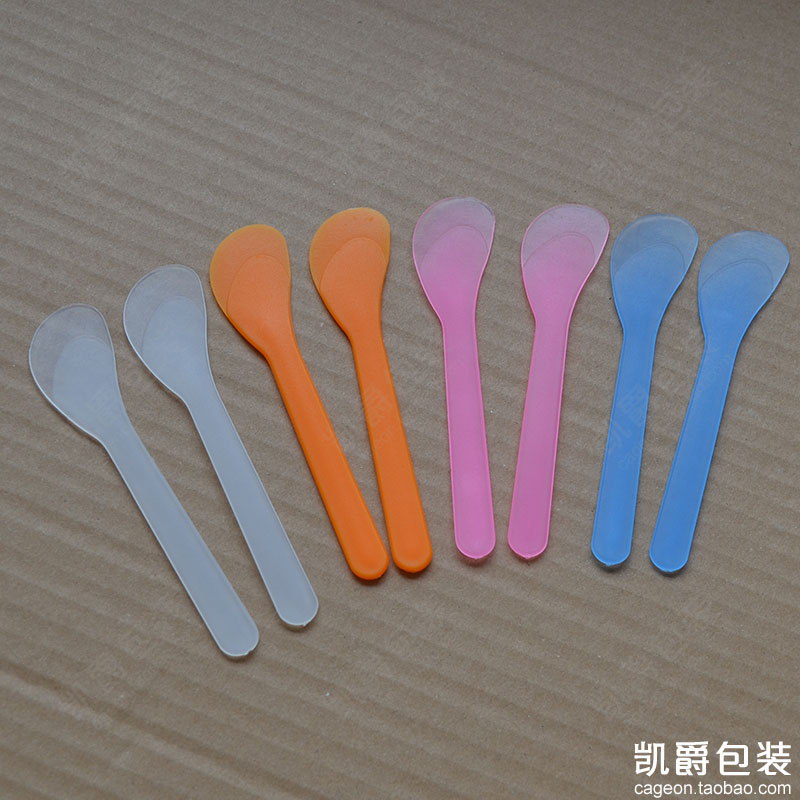 DIY Mask Tool Plastic Mask Stick Spoon Mask Scraper Beauty Salon Supplies Makeup Tools