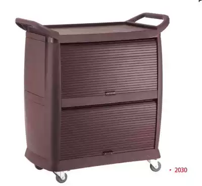 Whirlwind 2030 multi-purpose multi-purpose service car hotel storage cart collection cart collection dish three-level dining car