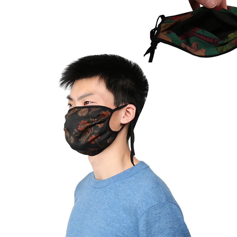 Xiangyun yarn sleeve mask, multi-purpose mulberry silk silk sunscreen mask, four seasons, double-layer adjustable mask