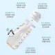 Japan's Liqier children's straw cup baby learning drinking cup baby straw bottle drinking cup ppsu water cup anti-fall