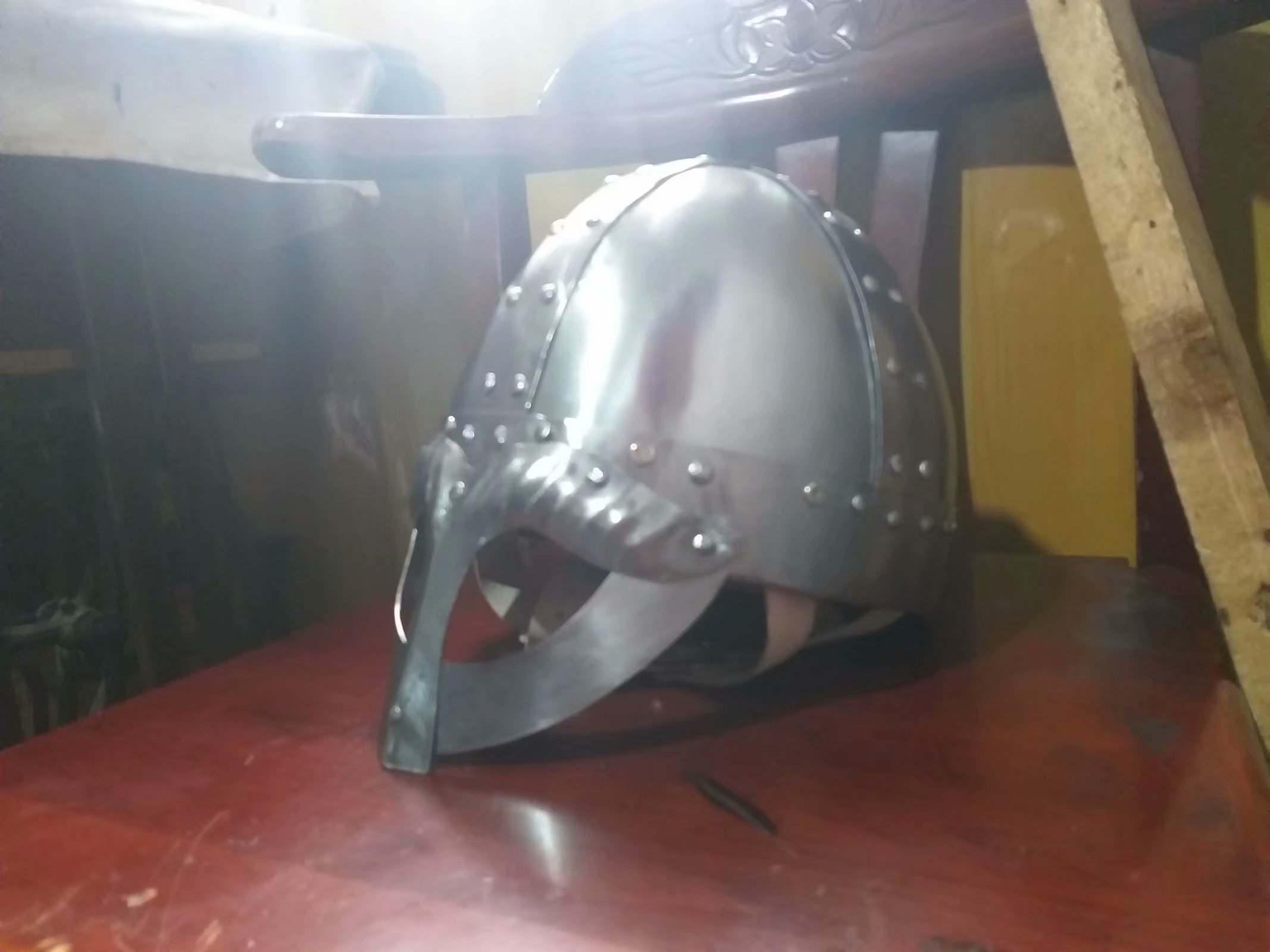 The Viking Tatof Eyebrow Helmet (fine)