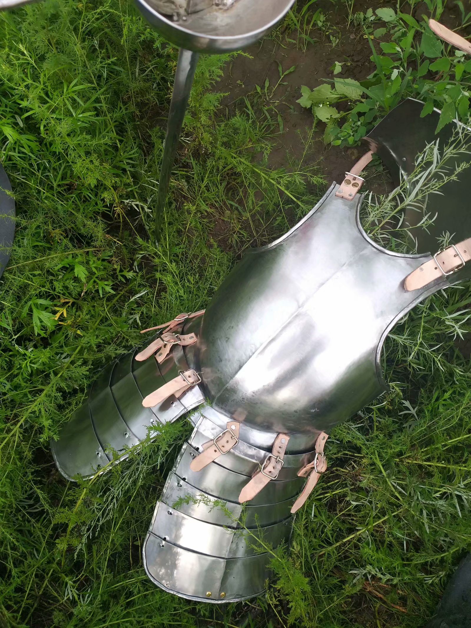 Conqueror Type 1 Plate Armor