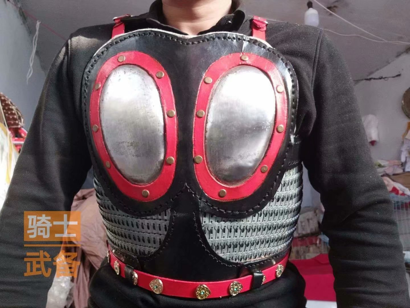 National A force as the Great Tang Ming light sheathed (hand forged) north and south of the Ming and light sheathed