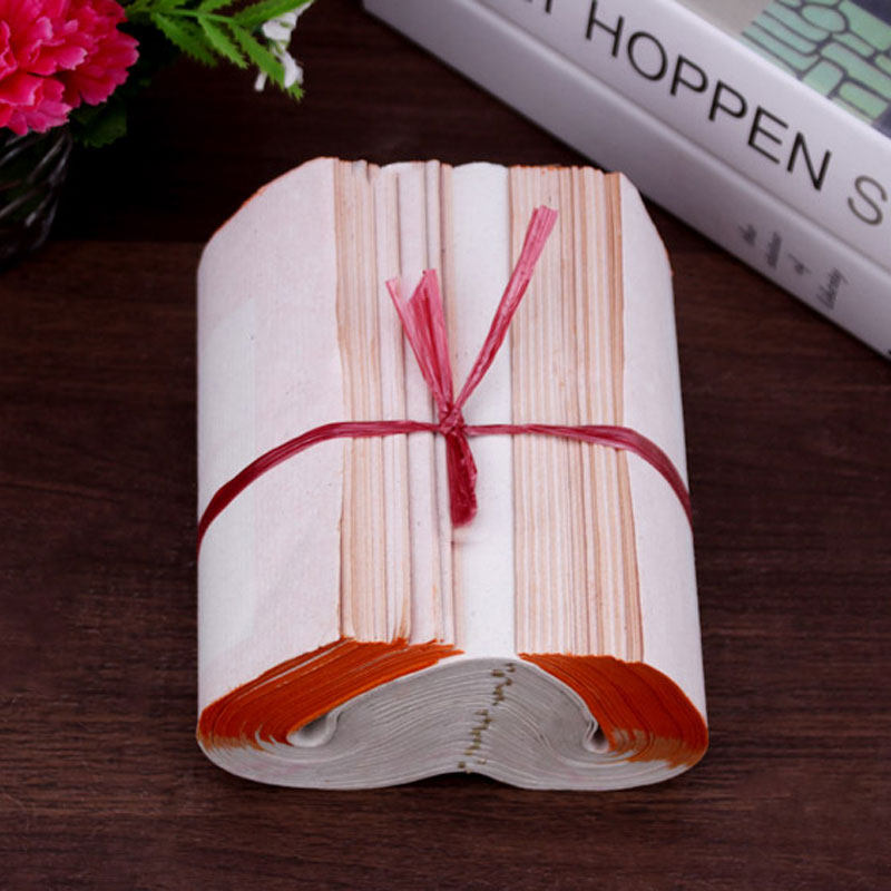 Chaoshan supplies public money Traditional handmade pure tin foil to make lead-free Jieyang toast with grass and silver