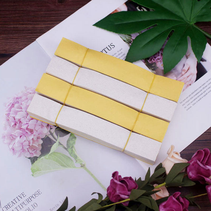 Jieyang custom supplies yellow and white small notes Qingming Festival money paper Chaoshan custom products going up the mountain to pass the paper layered note