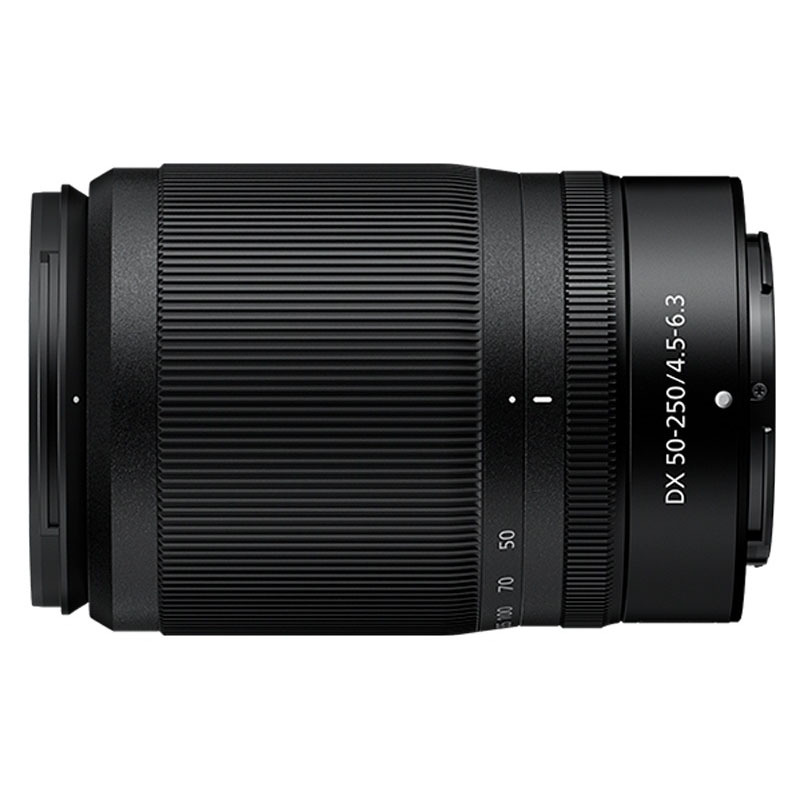 Nikon Z Dx 50-250mm F/4.5-6.3Vr Telephoto Zoom Mirrorless Lens Half-Frame