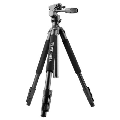 Weifeng WF-6663A Tripod Telescope Monocular Camera Camera Camera Bracket Aluminum Alloy