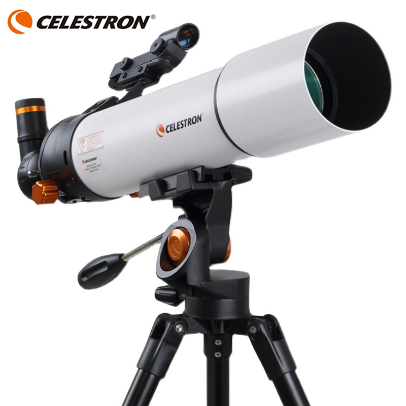 CELESTRON star Tron Libra 70500 80500 children's entry-level dual-use high-powered astronomical telescope