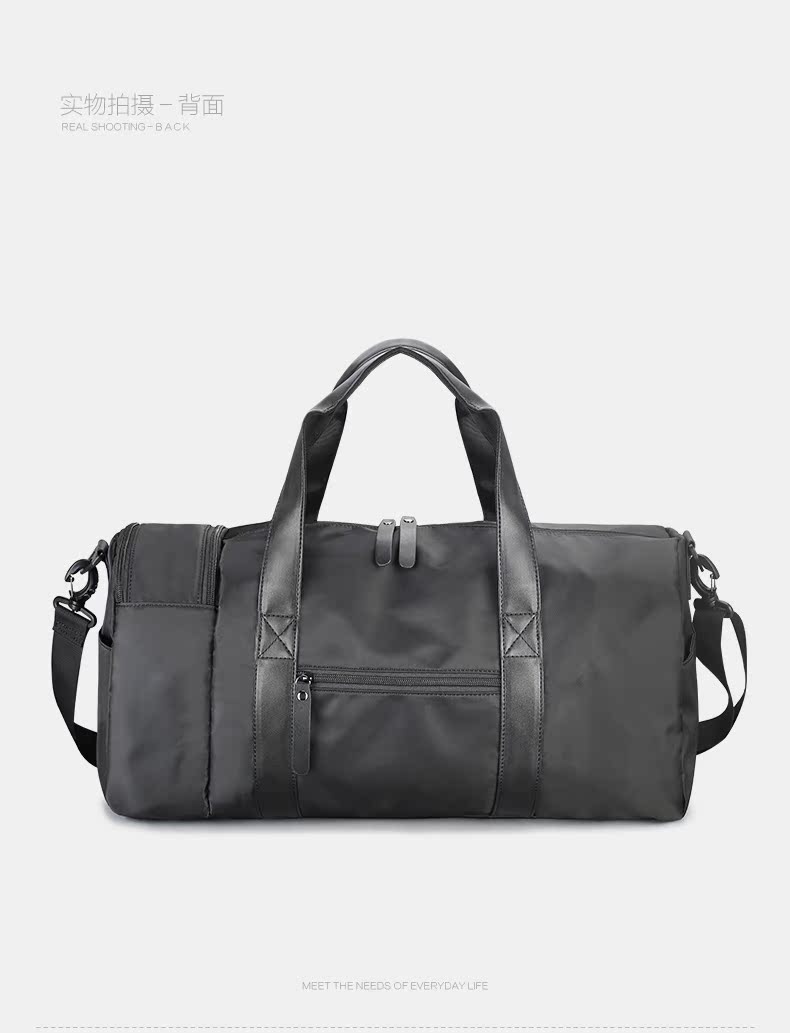 Túi du lịch nam công suất lớn túi thể dục túi duffel túi nữ tay thể thao túi ngắn chuyến đi du lịch vai bình thường Túi Messenger - Túi du lịch túi du lịch cao cấp