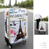 Мужской универсальный чемодан, в корейском стиле, популярно в интернете