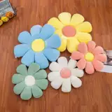 Плюшевая подушка, комфортный диван для школьников, в цветочек