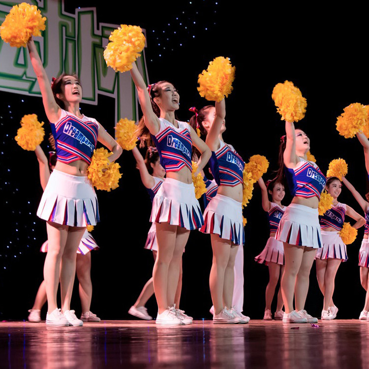 Competitive cheerleading clothing Artistic gymnastics dance clothing Men's and women's aerobics competition clothing custom La La exercise clothing