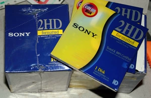 Sony, текстильный антикварный ноутбук, 3.5 дюймов, 1.44м