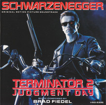 Brad Fiedel Terminator 2 Judgment Day spot Terminator soundtrack cd