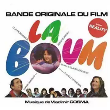 Vladimir Cosma lrm La Boum 1 2 First Kiss movie soundtrack genuine original cd