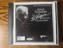 Artur Rubinstein The Chopin Collection The Nocturnes spot cd