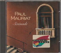 Paul Mauriat Serenade Early Edition PHILIPS Music 1989 Original CD