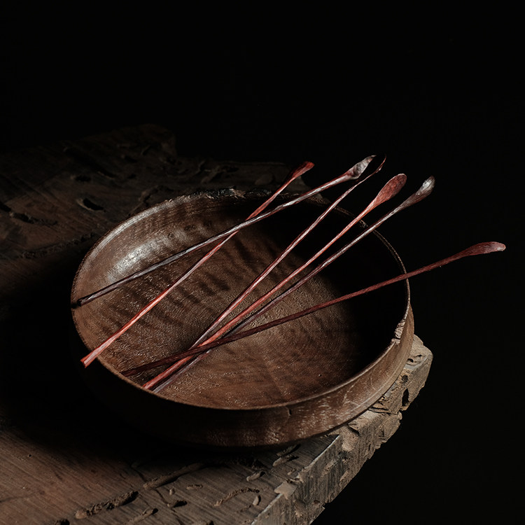 Combined research and material pots Chengwu Wood Water Corrugated Artisanal loneliness The beauty of the solitude (already sold can be customized)