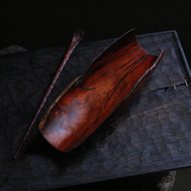 The Colleen Research tea is a small leaf purple sandalwood natural with the shape Gongfu Tea Day Silence Writer Solitary Hands