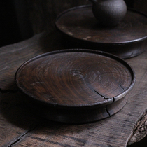 Combined pot bearing dry tea tea tray Uwood Artisanal Woodware Wood Writers Hand of the Day-Silent Solitary