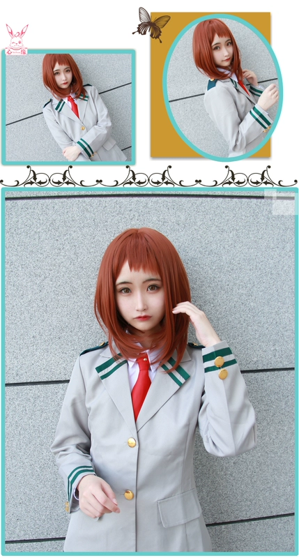 Phát hiện ra thung lũng anh hùng đại học xanh của tôi trong một thời gian dài, Hao Liri, Royal Tea, than cốc, đồng phục cosplay - Cosplay
