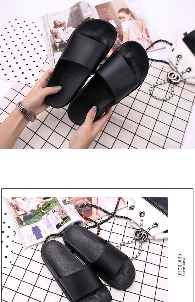 Mùa hè nam Hàn Quốc dép đi trong nhà phòng tắm dép chống trượt đôi dép nhựa và dép trong nhà kéo từ trong nhà dép đẹp nam