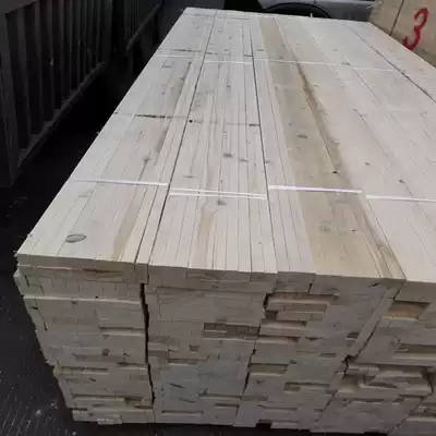 Gypsum board sauna board Ecological wood suspended ceiling grass-roots keel partition wall Home improvement logistics wood square engineering console bracket