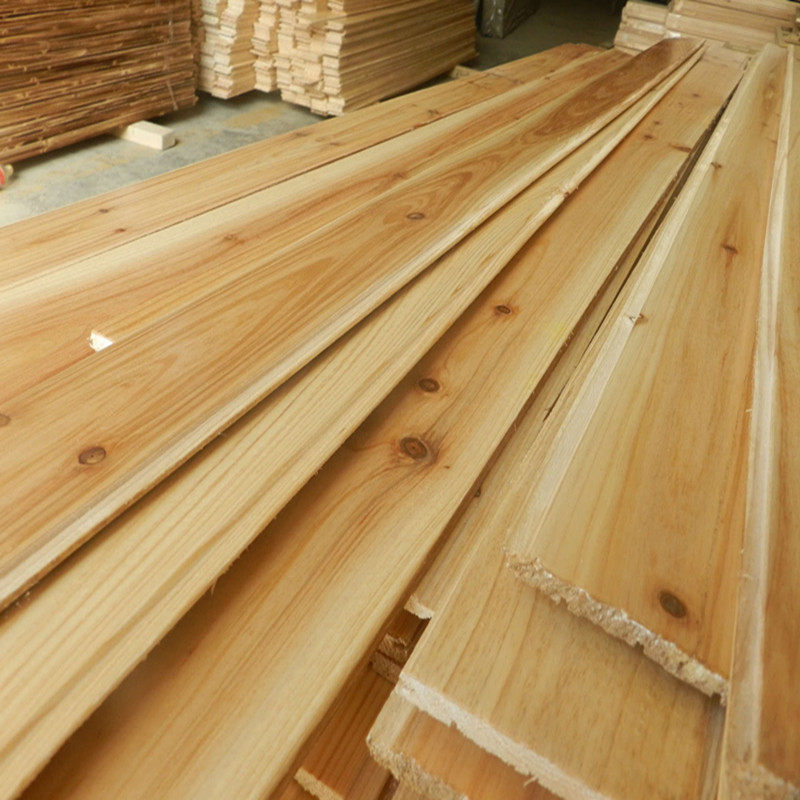 Fir sauna board elevator protection and environmental protection solid wood dado board balcony bay window ceiling aisle corridor wall panel