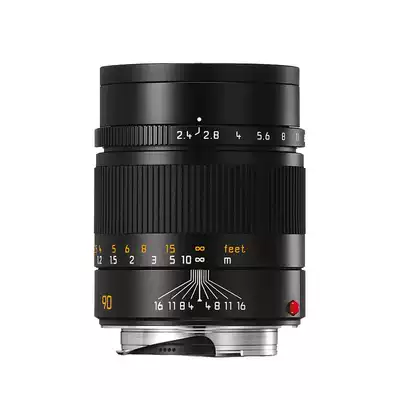 Leica Leica Summarit-M 90MM F2 4 11684 black 11685 Silver