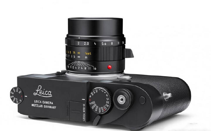 Leica M-A Typ127 MA Axis Film Camera Black 10370 Full Machinery