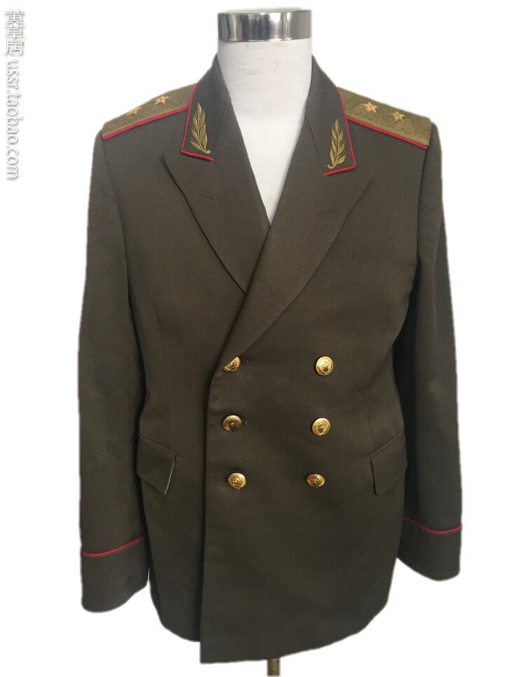 Fidelity Soviet Armed Forces Lieutenant General Field General often wears a tunic