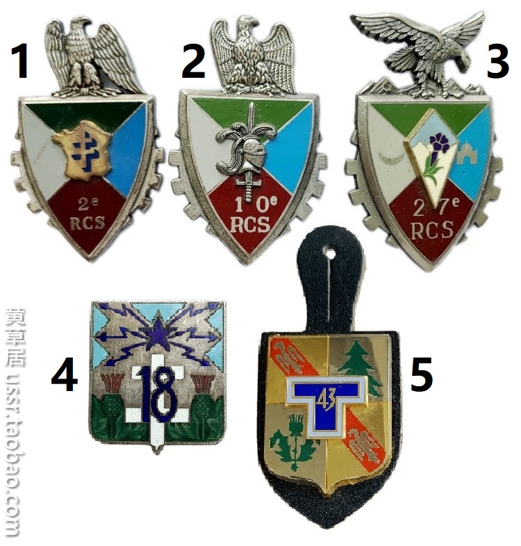 Fidelity French Army Corps of Infantry Corps of several selected