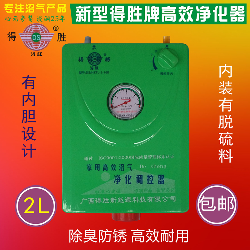 Victory of Biogas Deodorarizer Desulfurizer Filter Efficient Biogas Purifier Desulfurization Liquid Biogas Pool