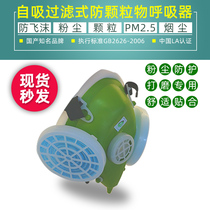 Raw power 301-XK dust mask industrial dust polished construction coal mine cement plant sponge sweat mask filter paper