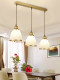 All-Copper American-Style Minimalist Modern Home Dining Room Entrance Hallway Country Pastoral Personalized Creative Bar Counter Small Pendant Light
