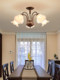 All-Copper Ceiling Light with a High-End, Elegant Vintage Feel for the Living Room, Warm and Cozy American-Style Lighting for the Bedroom, Dining Room, and Other Rooms