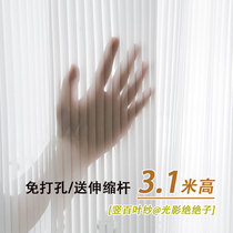 High-vertical shuffle dress curtains white curtains in window bedroom window balcony hooked window window hook