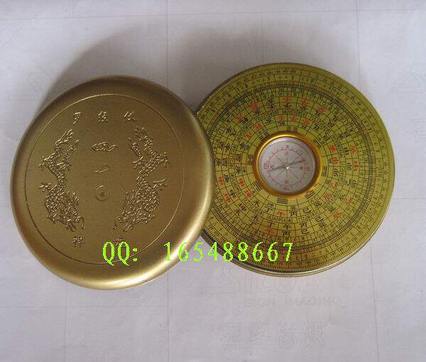 Pocket Rog Guide Compass Pocket Compass 13 - story copper Caga Luo Bang Yi Xiamen Buddhist Store