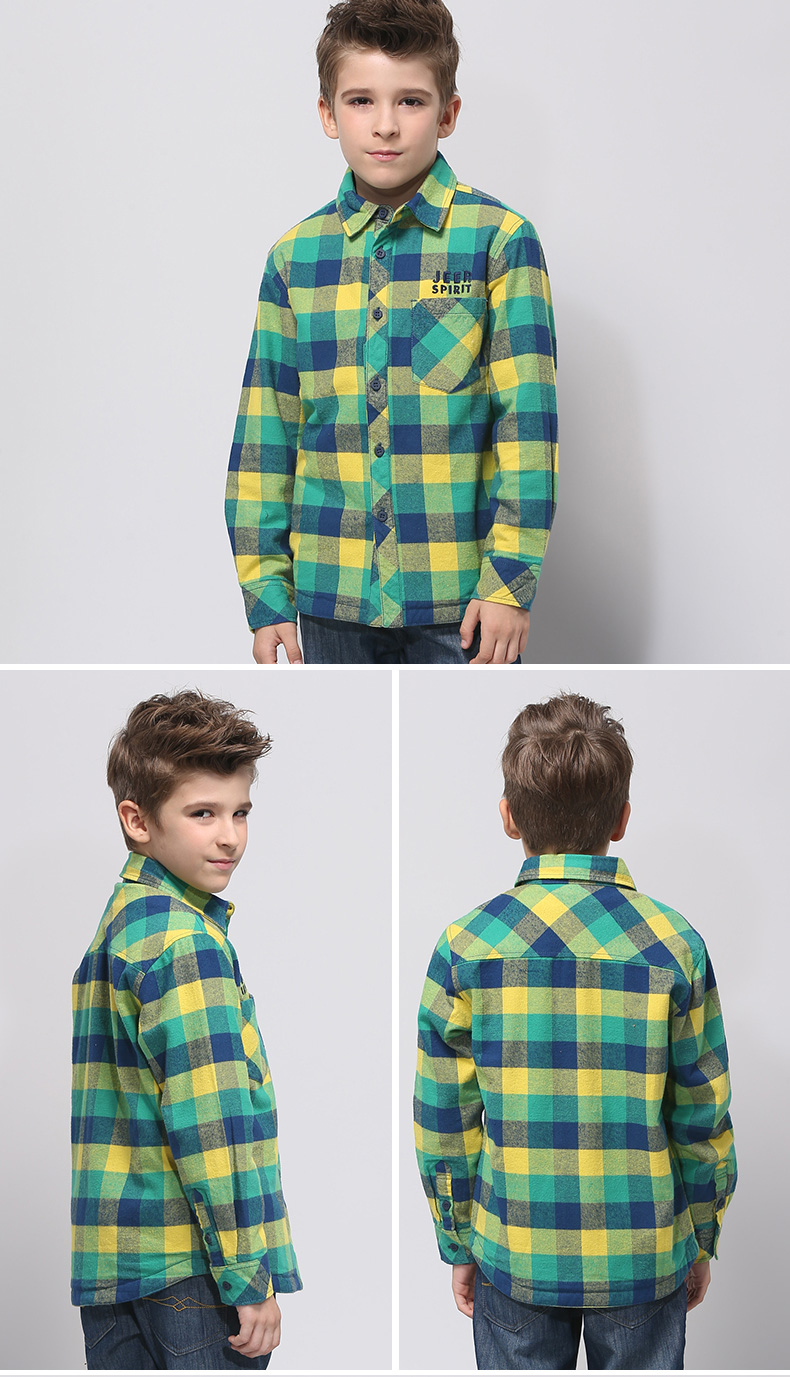 Chemise garcon JEEP à manche longue - Ref 2073423 Image 19