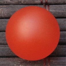 DIY аксессуары 保山南红玛瑙 原矿无裂无杂冰红单珠 diy配饰配珠顶珠隔珠 11.1mm