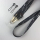Прозрачная карта полоса+Messenger Black Marble Pattern