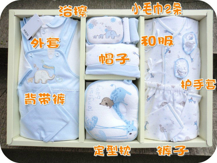 Coffret cadeau pour bébé - Vêtements + Accessoires - Ref 1955187 Image 23